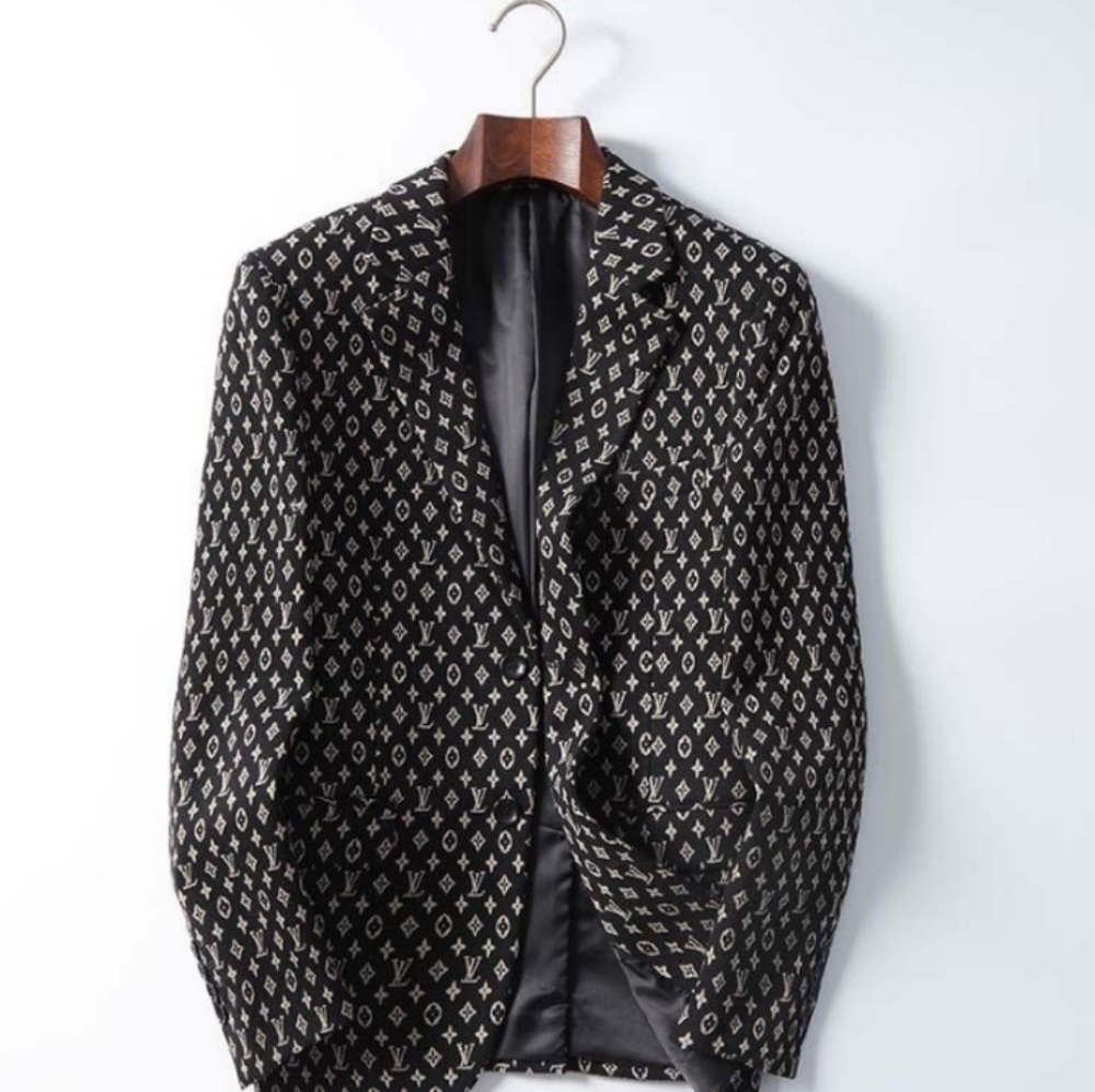 Louis Vuitton men's suit